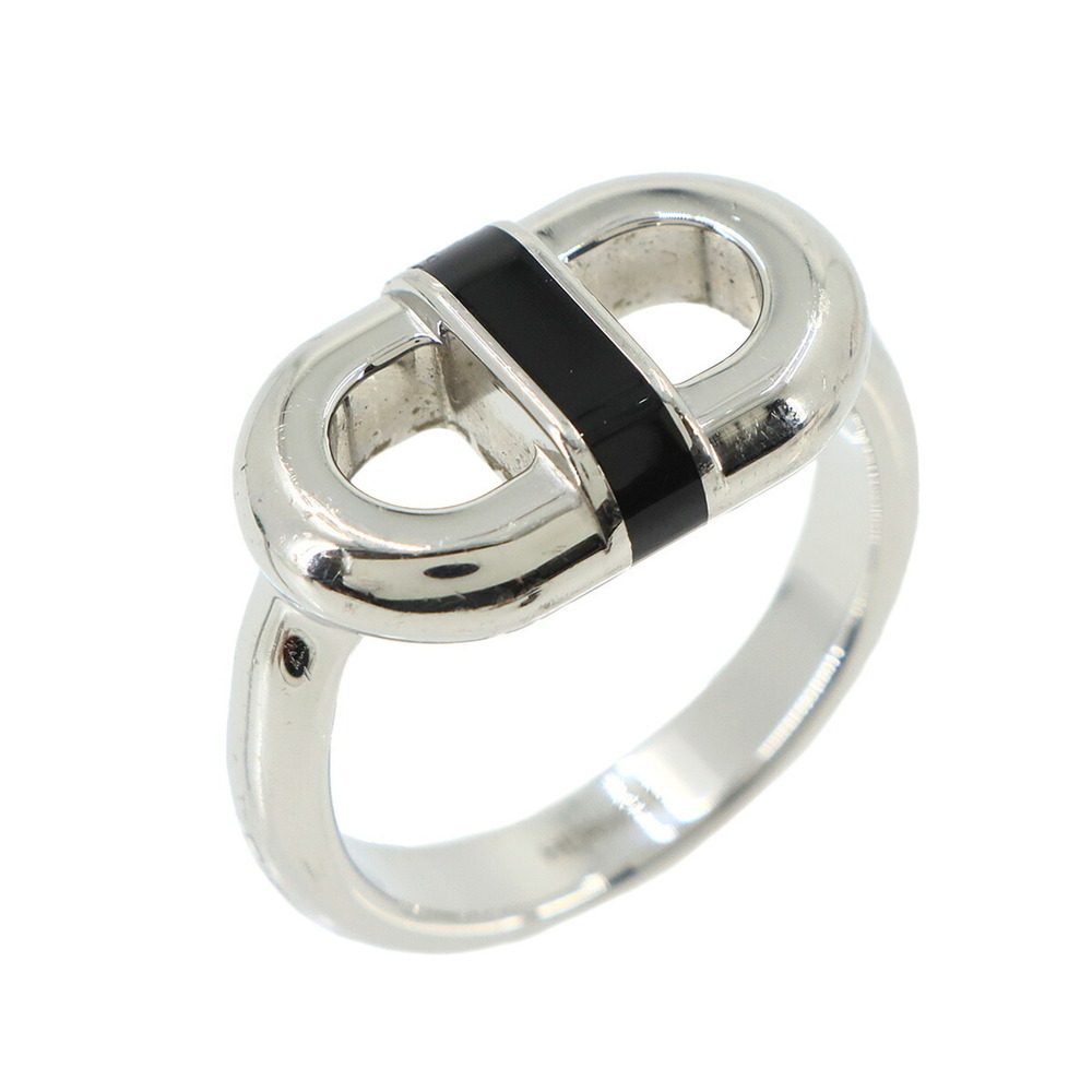 HERMES Silver Ring
